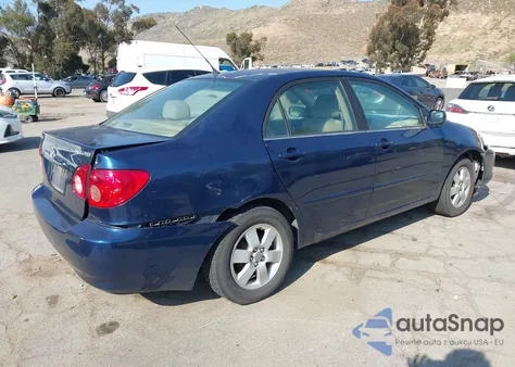 2005 Toyota Corolla Le from USA, damaged, VIN 1NXBR32E75Z409584